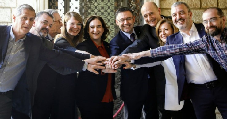 L'Espai Barça ha estat un acord amb tots els grups municipal, excepte la CUP / Ajuntament de Barcelona
