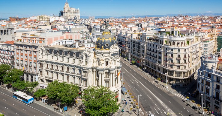 Deutsche Bank: Madrid ist eine der Städte mit der besten Lebensqualität der Welt