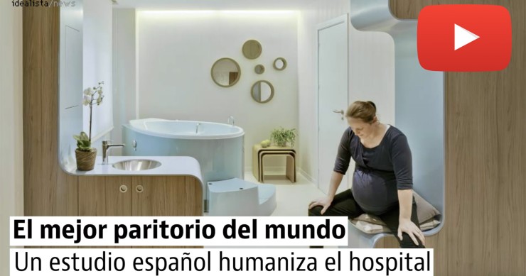 La revolución arquitectónica para ‘humanizar’ los hospitales empezando por los paritorios
