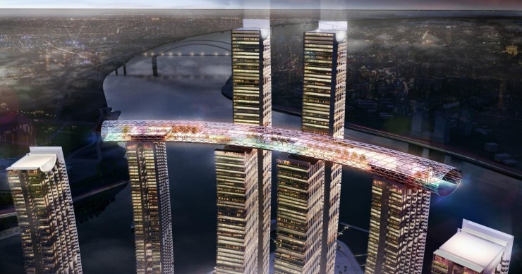 Los insólitos rascacielos ‘horizontales’ que ya están conquistando las grandes ciudades