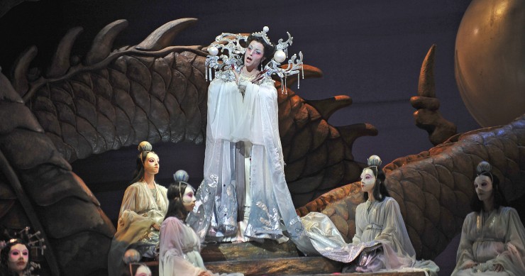 'Turandot', la última ópera de Giacomo Puccini, en el Palau de les Arts de Valencia
