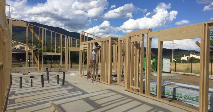 Edificar con madera, el material más amable con el medioambiente