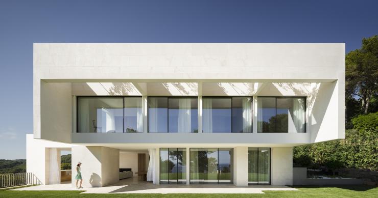 Una mansión en Girona con espectaculares vistas a la Costa Brava