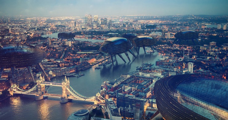 Edificios imposibles: 7 ideas muy locas que nunca verán la luz