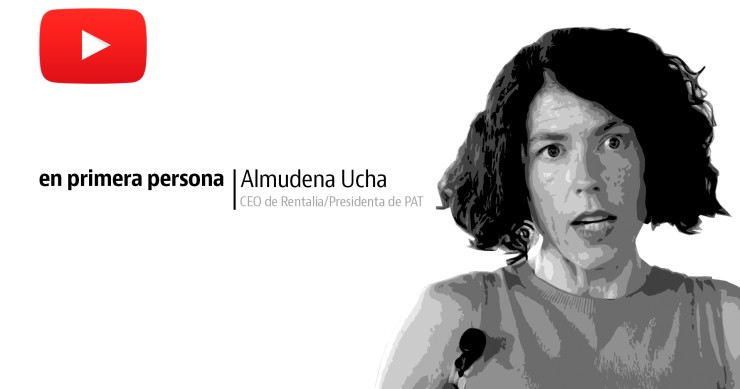 Almudena Ucha: "Si el turista no encuentra vivienda vacacional en España, buscará otro destino"