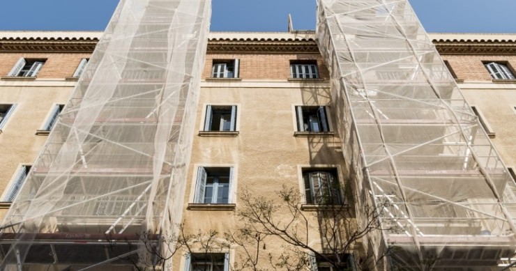Barcelona protegerá al inquilino frente a las rehabilitaciones de viviendas