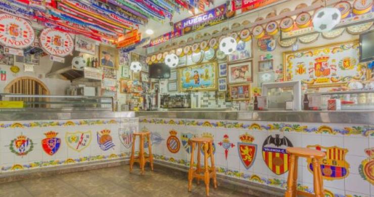 El bar de Manolo el del Bombo, a la venta en idealista