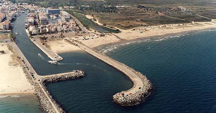 Playa La Robina, Castelló d'Empúries, Girona / Fuente: mapama.gob.es
