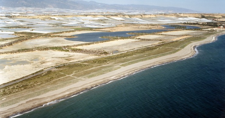 Playa San Miguel, El Ejido, Almería / Fuente: mapama.gob.es