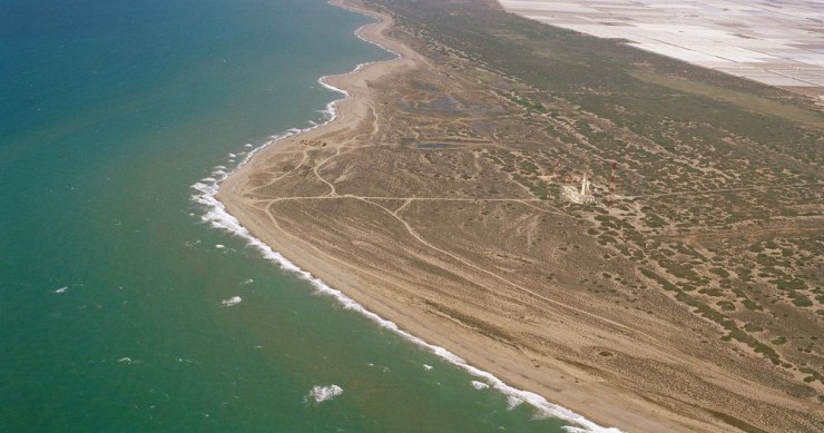 Playa Punta Entinas Sabinar, El Ejido, Almería / Fuente: mapama.gob.es