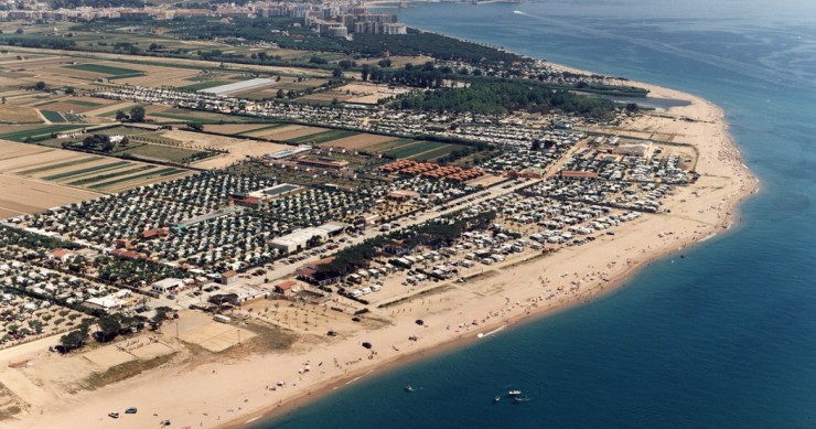 Playa Playa de la Punta de la Tordera, Malgrat de Mar, Barcelona / Fuente: mapama.gob.es