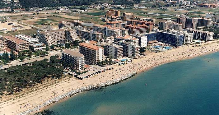 Playa Platja de Llevant, Santa Susanna, Barcelona / Fuente: mapama.gob.es