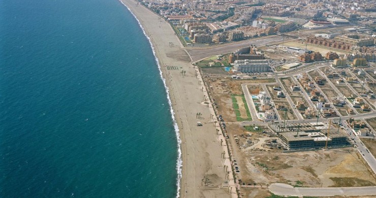 Playa La Romanilla, Roquetas de Mar, Almería / Fuente: mapama.gob.es