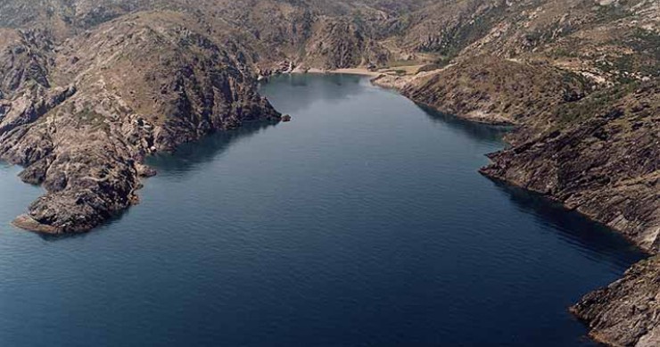 Playa Taballera, El Port de la Selva, Girona / Fuente: mapama.gob.es