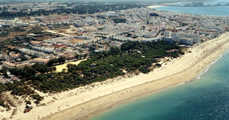 Playa Puntalillo, Rota, Cádiz / Fuente: mapama.gob.es