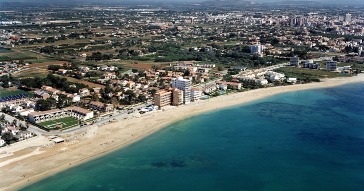 Playa Playa de la Caracola, Benicarló, Castellón / Fuente: mapama.gob.es