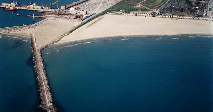Playa Grao - Malvarrosa, Borriana/Burriana, Castellón / Fuente: mapama.gob.es