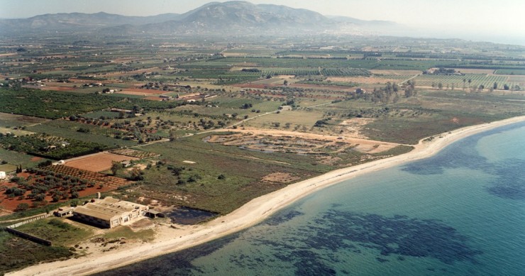 Playa Playa del Campas, Torreblanca, Castellón / Fuente: mapama.gob.es