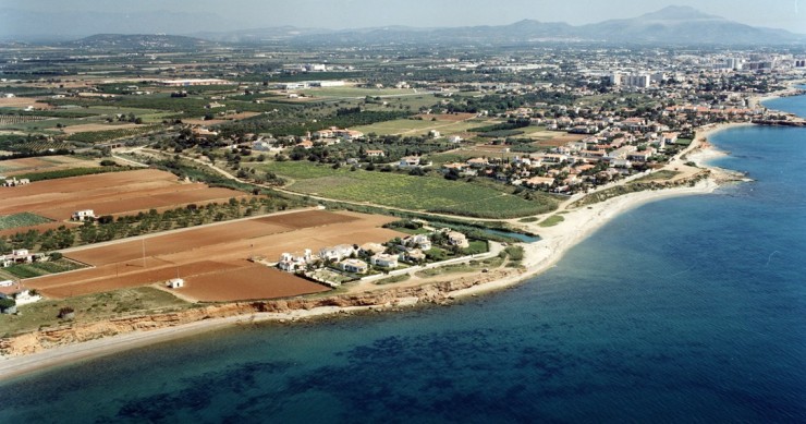 Playa Cala Puntal II, Vinaròs, Castellón / Fuente: mapama.gob.es