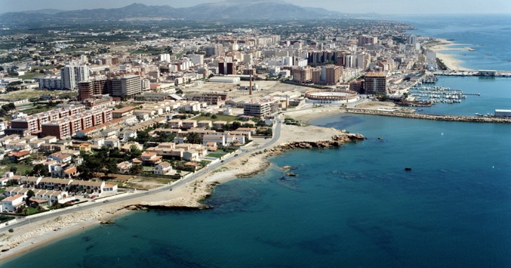 Playa Cala dels Pinets, Vinaròs, Castellón / Fuente: mapama.gob.es