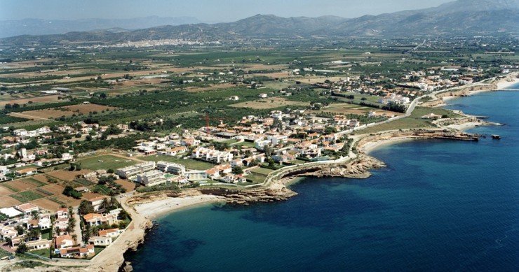 Playa Cala del Pastor, Vinaròs, Castellón / Fuente: mapama.gob.es