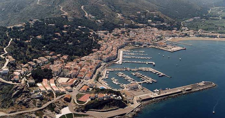 Playa De Sota, El Port de la Selva, Girona / Fuente: mapama.gob.es