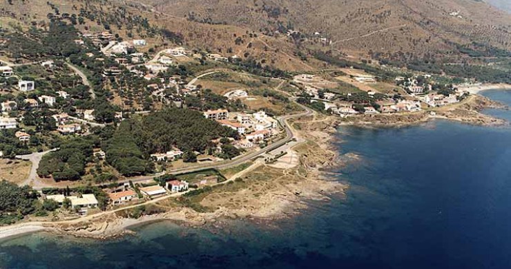 Playa L'Arola, El Port de la Selva, Girona / Fuente: mapama.gob.es