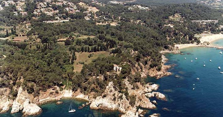 Playa Treumal, Blanes, Girona / Fuente: mapama.gob.es