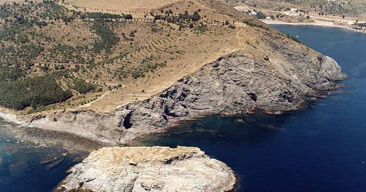 Playa D'en Carbassó, Colera, Girona / Fuente: mapama.gob.es