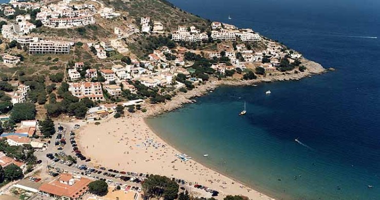 Playa Cala Montgó, L'Escala, Girona / Fuente: mapama.gob.es