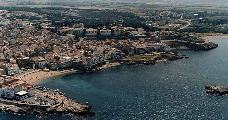 Playa La Platja, L'Escala, Girona / Fuente: mapama.gob.es