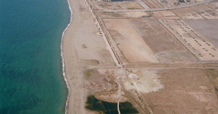 Playa Las Salinas, Roquetas de Mar, Almería / Fuente: mapama.gob.es
