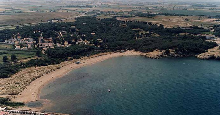 Playa El Rec del Moli, L'Escala, Girona / Fuente: mapama.gob.es