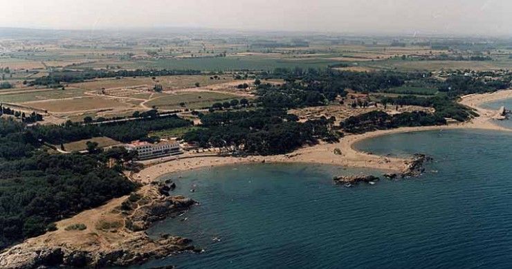 Playa El Portitxol, L'Escala, Girona / Fuente: mapama.gob.es