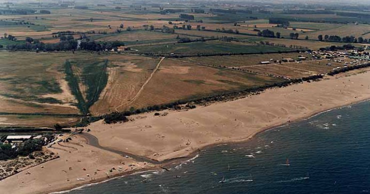 Playa El Riuet, L'Escala, Girona / Fuente: mapama.gob.es