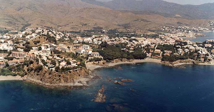 Playa La Farella, Llançà, Girona / Fuente: mapama.gob.es