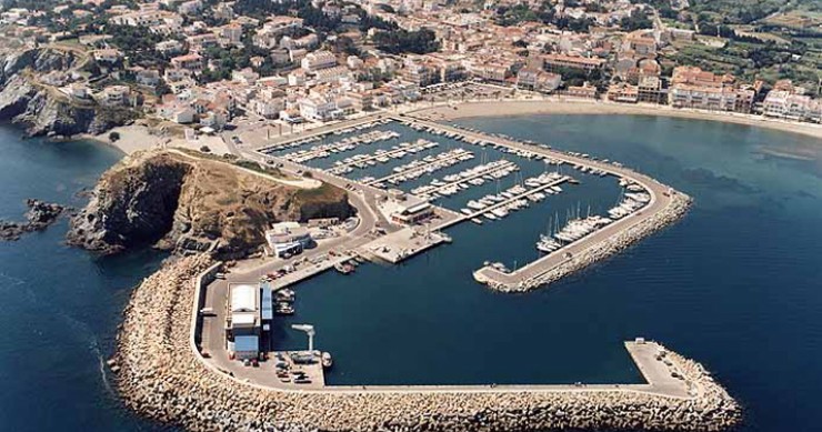 Playa El Port, Llançà, Girona / Fuente: mapama.gob.es