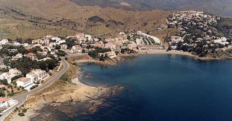 Playa Grifeu, Llançà, Girona / Fuente: mapama.gob.es