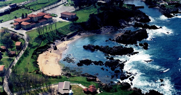 Playa Huelgues, Carreño, Asturias / Fuente: mapama.gob.es