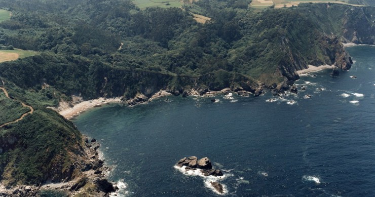 Playa Pumarín, Cudillero, Asturias / Fuente: mapama.gob.es