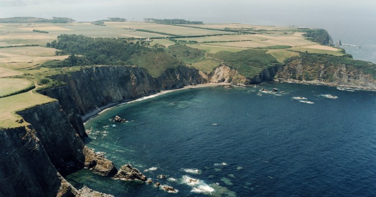 Playa El Serrón, Valdés, Asturias / Fuente: mapama.gob.es