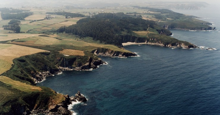 Playa Coedo, Navia, Asturias / Fuente: mapama.gob.es
