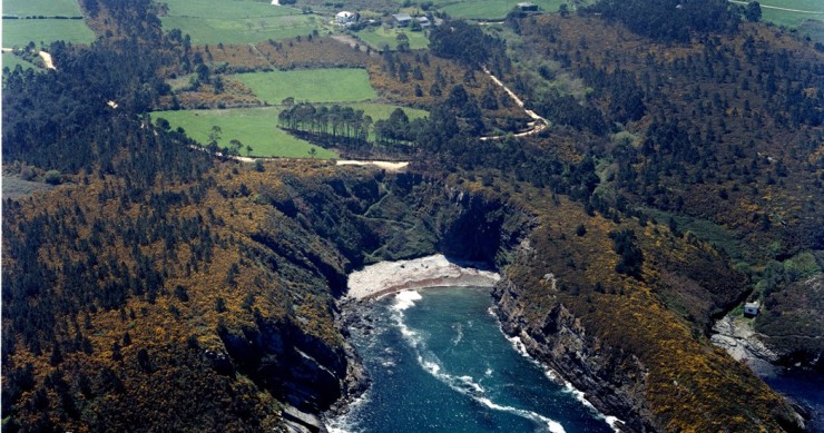 Playa Monellos, El Franco, Asturias / Fuente: mapama.gob.es