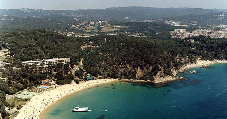 Playa Santa Cristina, Lloret de Mar, Girona / Fuente: mapama.gob.es
