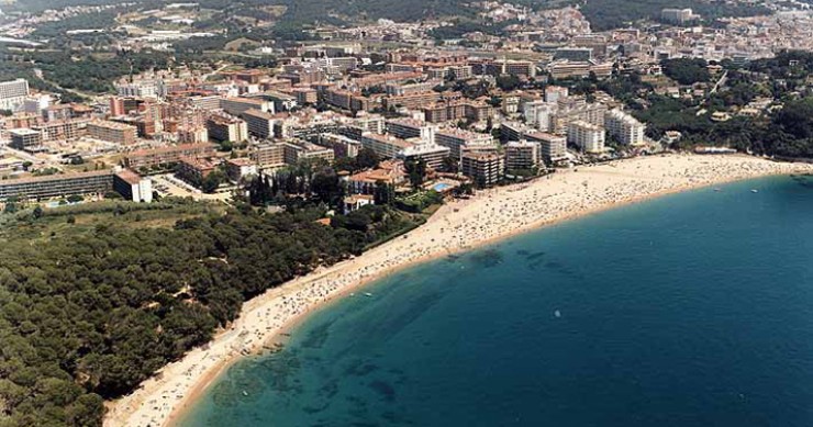 Playa Fenals, Lloret de Mar, Girona / Fuente: mapama.gob.es