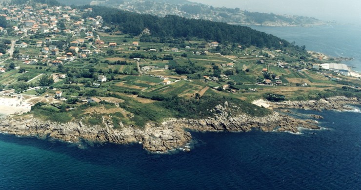Playa Das Patas, Cangas, Pontevedra / Fuente: mapama.gob.es