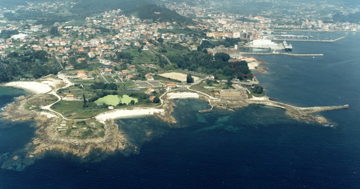 Playa Massó, Cangas, Pontevedra / Fuente: mapama.gob.es