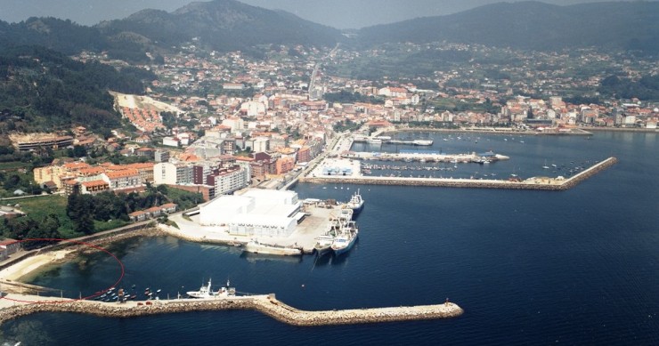 Playa Do Salgueirón, Cangas, Pontevedra / Fuente: mapama.gob.es