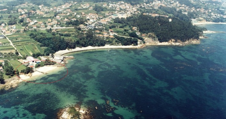 Playa Xan da Garda, Cangas, Pontevedra / Fuente: mapama.gob.es