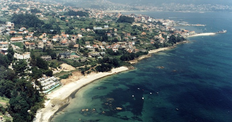 Playa Da Mona, Moaña, Pontevedra / Fuente: mapama.gob.es
